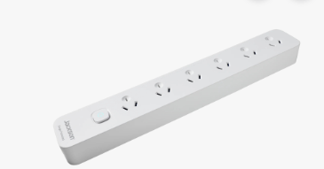 [PT5966] Master Switched 6 Way Surge Protected Powerboard