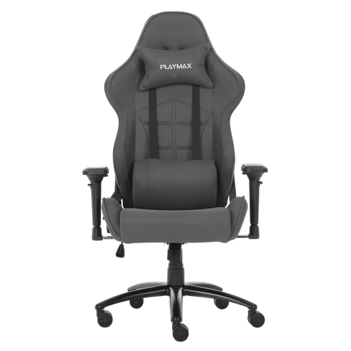 [PFGCG] Playmax Studio Classic Gaming Chair Fabric Grey