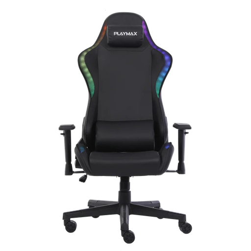 [PRGBC] Playmax Studio Cyber Gaming Chair - RGB (Magnetic Pillow)