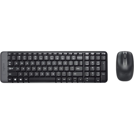 [920-003235] Logitech MK220 Wireless Keyboard and Mouse Combo