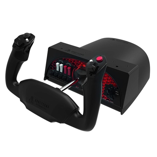 [HCAFCYS] Honeycomb Alpha Flight Controls Yoke & Switch Panel