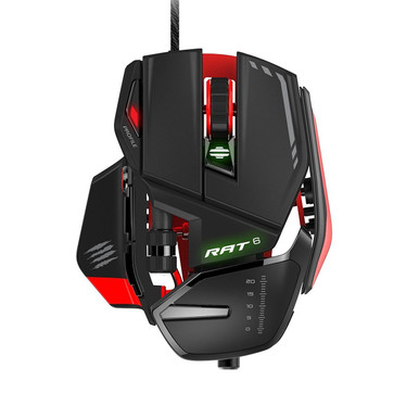 MAD CATZ Rat 6 RGB Gaming Mouse