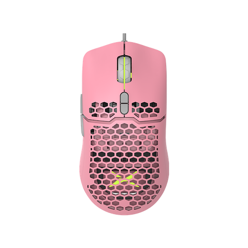 DELUX M700 Gaming Mouse - Pink