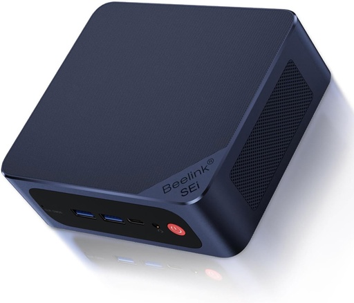BeeLink SEi12 Mini PC | i5-12400H | 16GB | 500GB