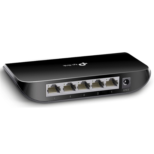 [TL-SG1005D] TP-Link 5 Port Gigabit Switch (10/100/1000) Plastic