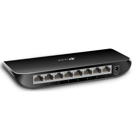 [TL-SG1008D] TP-Link 8 Port Gigabit Switch (10/100/1000) Plastic