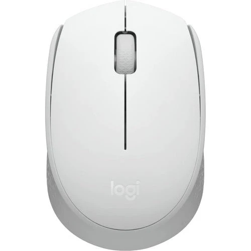 [910-006870] Logitech M171 Wireless Mouse - White