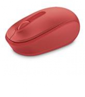 Microsoft 1850 Wireless Mouse - Flame Red