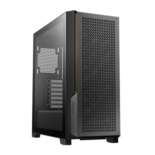 [CASE-ANT-P20C] Antec P20C TG Mid-Tower E-ATX Gaming Case  Type-C 3.2 Gen 2 Ready and 3 x 120mm PWM Fans Included