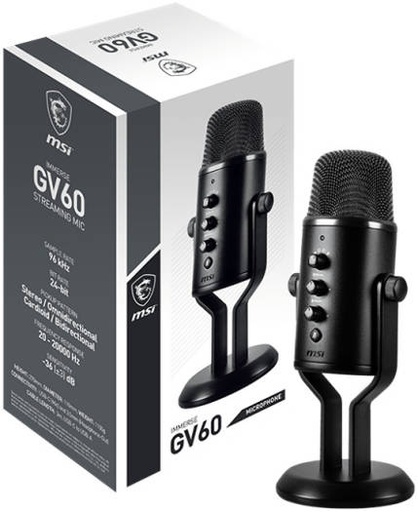 MSI Immerse GV60 Microphone