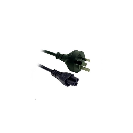 [C-POWERNC] 2M Clover Cable (3Pin Wall Plug to IEC C5)