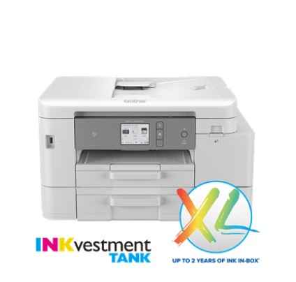 [MFC-J4540DWXL] Brother Printer MFC-J4540DWXL all-in-one wireless colour inkjet printer