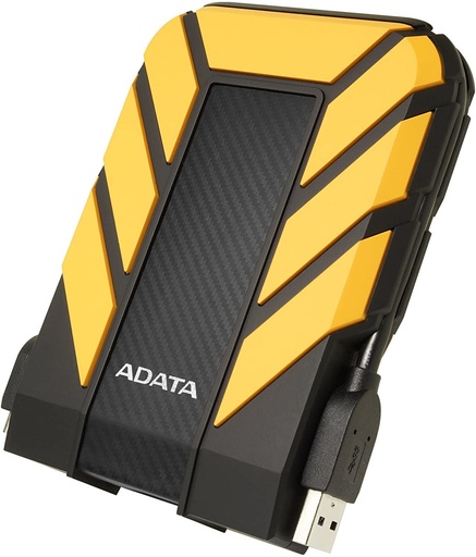 [AHD710P-1TU31-CYL] ADATA HD710 Pro Durable USB3.1 External HDD 1TB Yellow