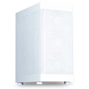 Zalman I4 Full Mesh Mid-Tower Case 6x Fans Included - White
