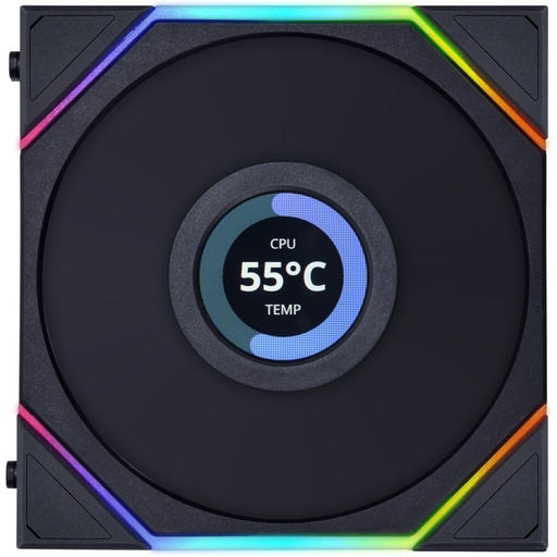 Lian Li UNI FAN TL120 LCD 120mm RGB