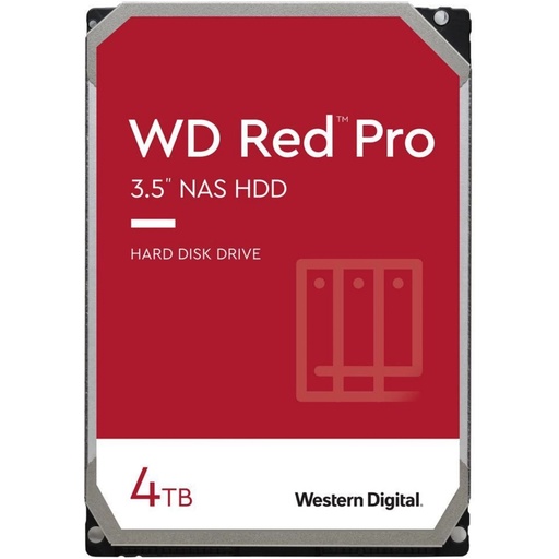 WD Red Pro 4TB 3.5" NAS Internal HHD