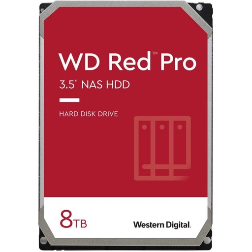 WD Red Pro 8TB 3.5" NAS Internal HHD