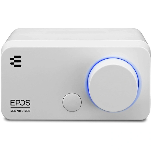 EPOS Sennheiser GSX 300 Gaming External Sound Card - Snow White