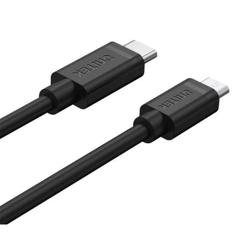 [Y-C473BK] UNITEK USB-C to Micro USB Cable