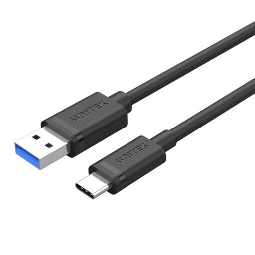 [C14103BK-3M] UNITEK USB-A to C 3M Data Cable