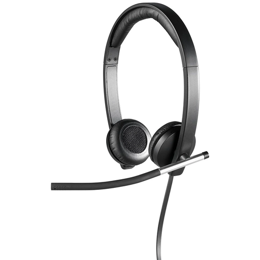 Logitech H650e Business Grade Wired Stereo USB Headset
