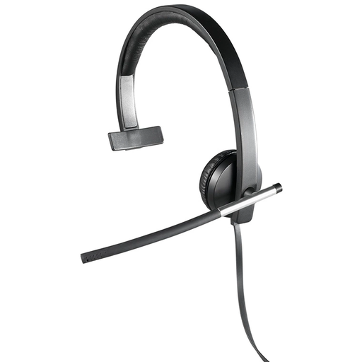 [981-000544] Logitech H650e Business Grade Wired Mono USB Headset