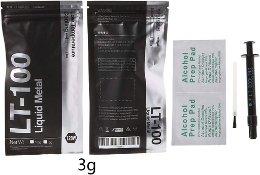 Thermagic LT-100 Liquid Metal 3g