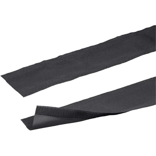 Dynamix VCC100-5 Hook and Loop Carpet Cable Cover - Black