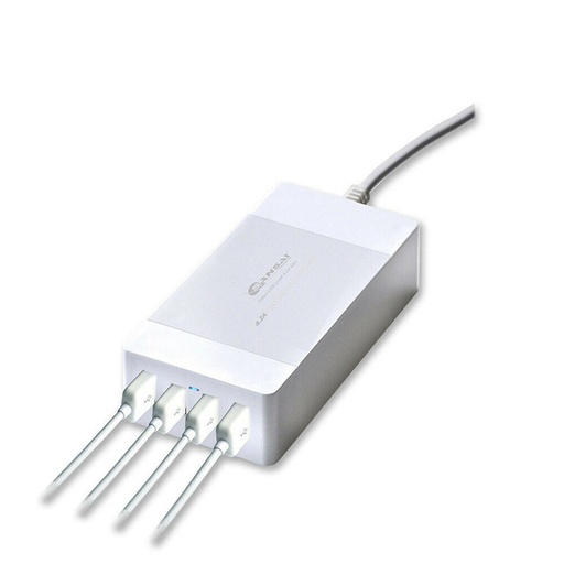 Sansai USB AC Charger PAD-4033 4 Port USB Charging Station