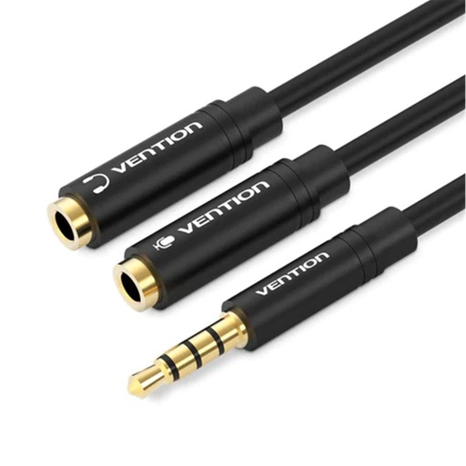 [VEN-BBVBY] Vention 3.5MM Stereo Jack Splitter Cable